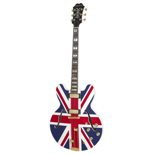 Epiphone Guitar Union Jack